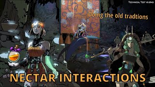 Nectar Interactions | Hades 2 Technical Testing