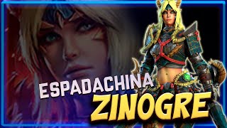 ESPADACHINA ZINOGRE: Guía 🗡️🗡️ **buena o mala?**【 RAID SHADOW LEGENDS 】