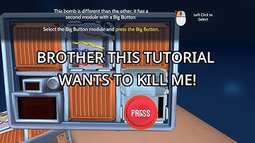 This game creates trust issues - Keep Talking and Nobody Explodes pt. 1