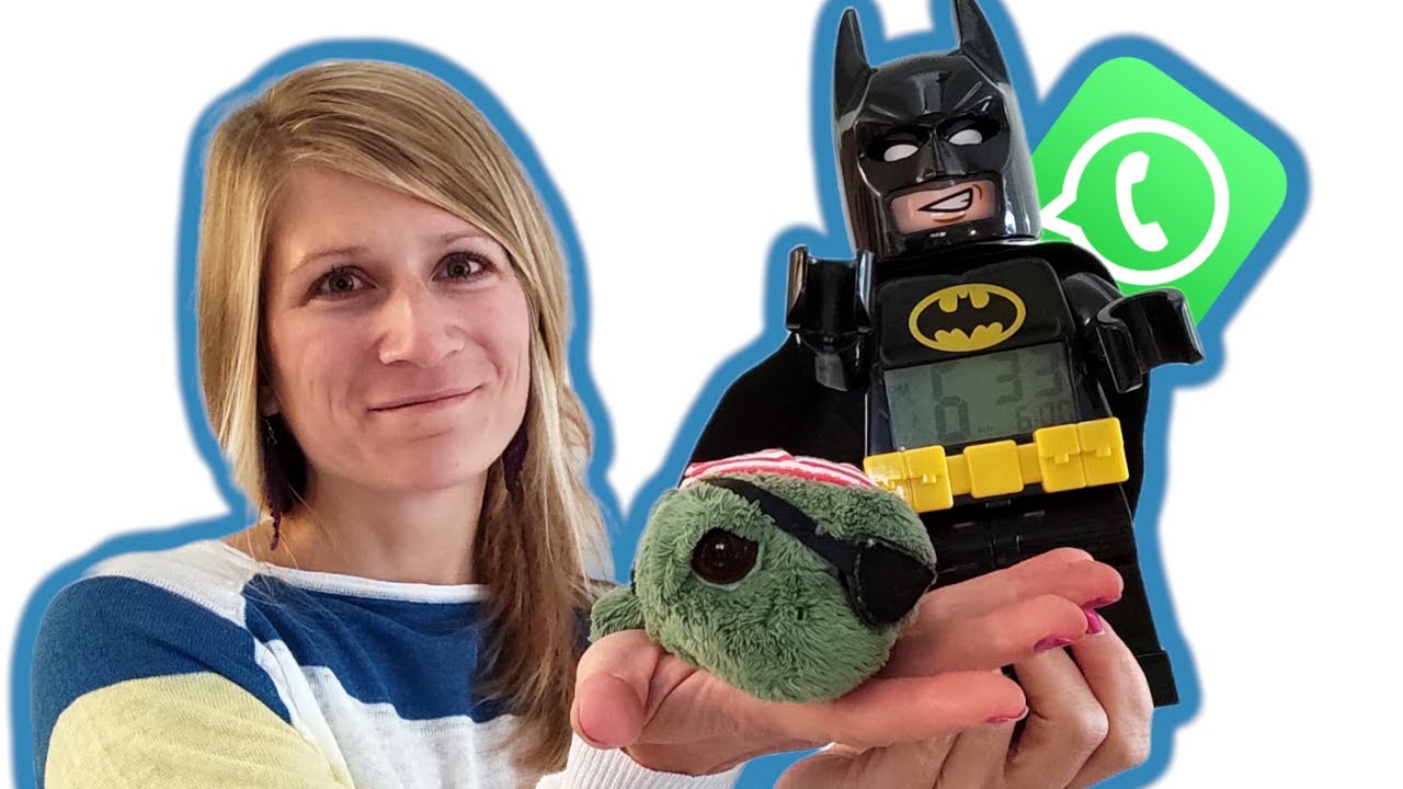 Želva Božena (4. díl) a Batman - Jak se seznámili? (story in Czech, learn with Eliška)