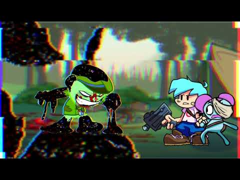 Corrupted-ury - Vs Glitch Fliqpy [Concept]