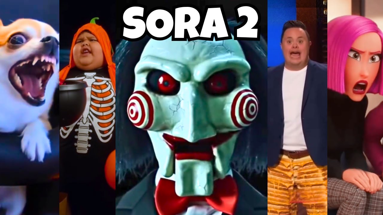 AI Has Hit PEAK INSANITY 💀 (Funniest Sora 2 Moments Ever Captured ...