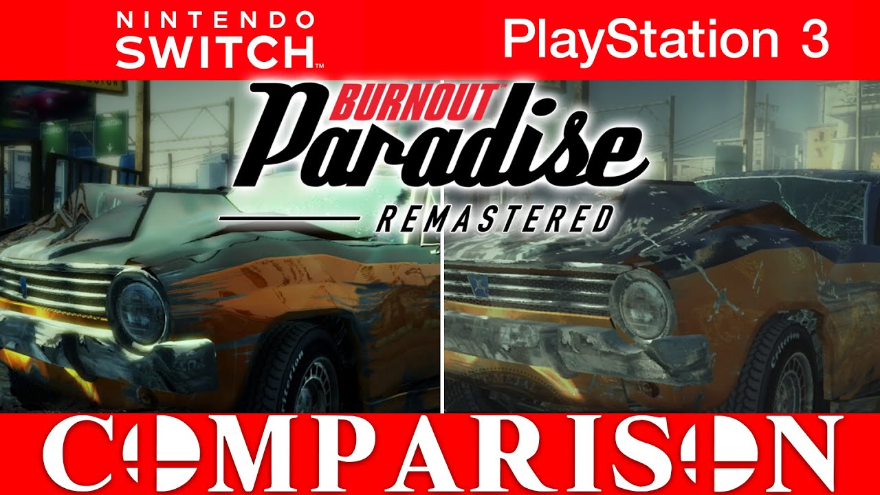 Burnout™ Paradise Remastered for Nintendo Switch - Nintendo