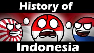 Countryballs - History Of Indonesia