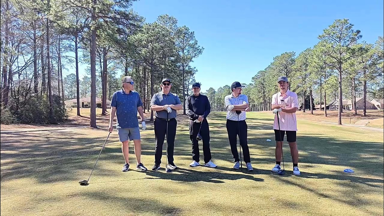 CAN 2 HACKS BEAT 2 PROS AT RAYBURN RESORT IN A SCRAMBLE VS. SCRAMBLE MATCH PLAY?