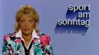 Trailer IFA '85, ZDF Wunschfilm & heute mit Sport am Sonntag (11.08.1985)