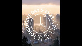 Experience the power of one day Experience OHSU Give Day