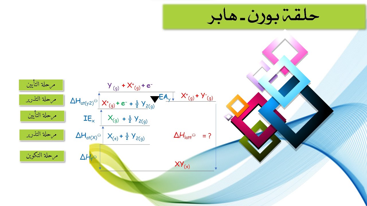 الدرس الثالث (3-3): حلقة بورن - هابر (للصف 12)