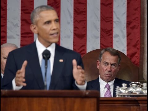 The 31 Times Republicans Applauded Obama During SOTU