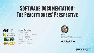 Software Documentation: The Practitioners