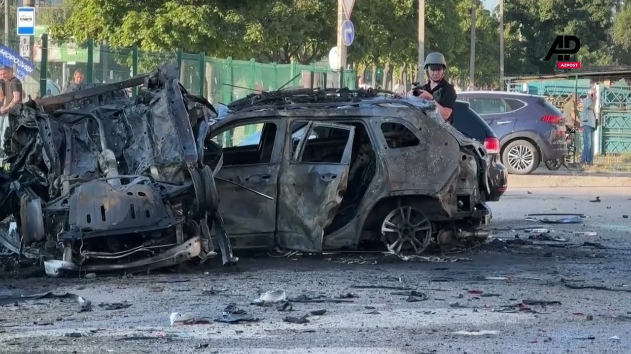 Sumy police reports two people injured following Russian shelling