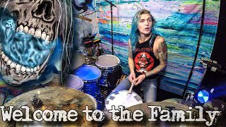 Kyle Brian - Avenged Sevenfold - Welcome to the Family (Drum Cover)