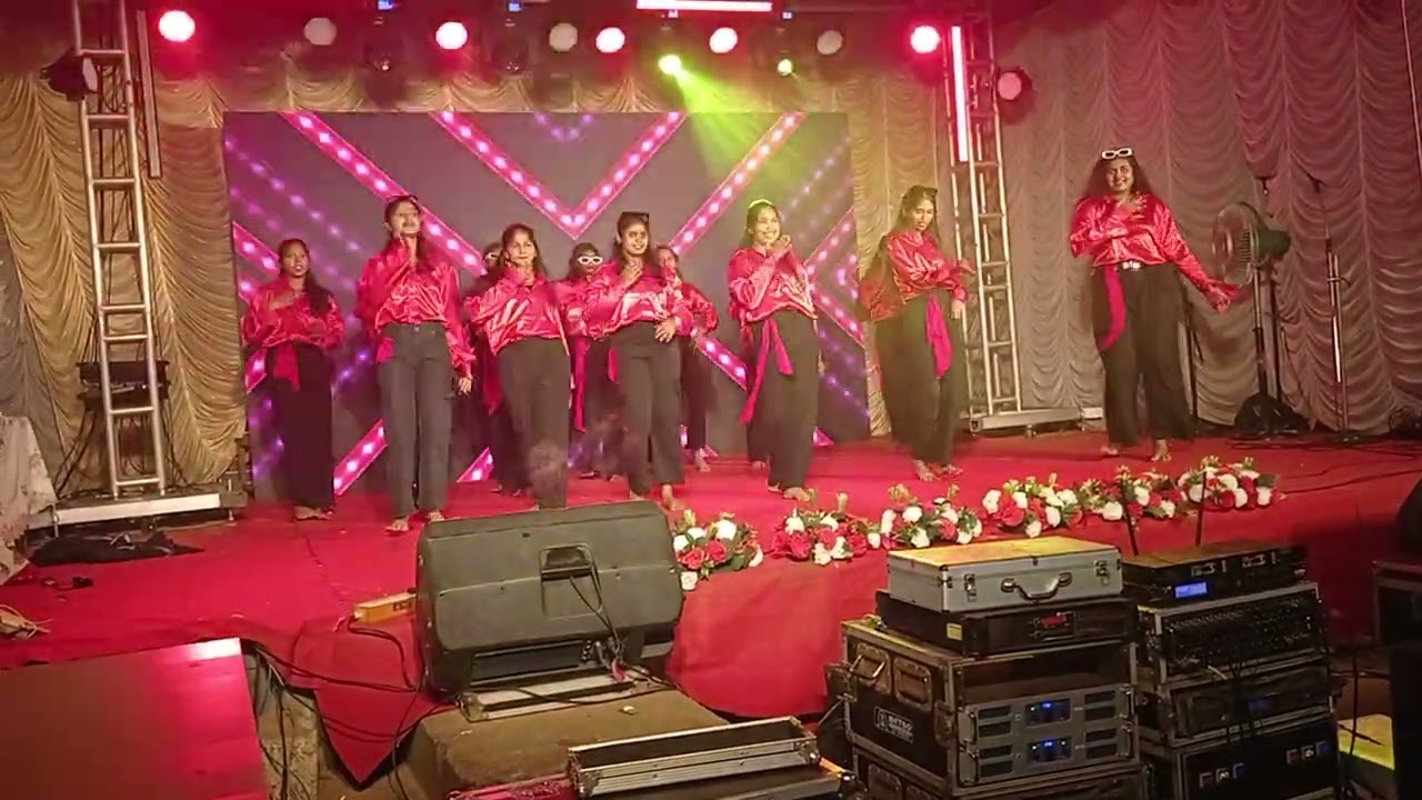 Annual day dance | High school Ramamangalam | 10th batch 