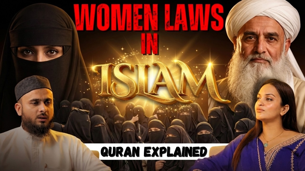 Women Laws in Islam | Reality Exposed| @WaahPodcast  #waahpodcast  #islam #viral #trending #youtube