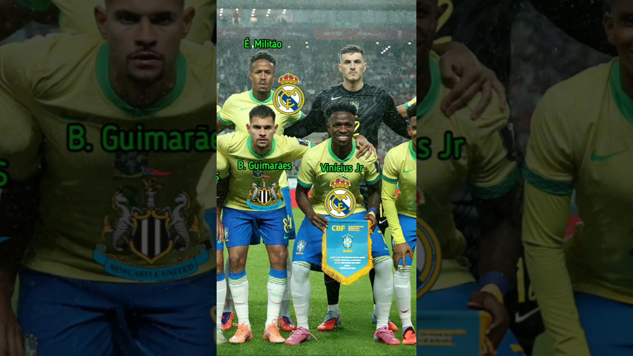 Brazil 5-0 South Korea | International Friendlies #brazil #worldcup #shorts