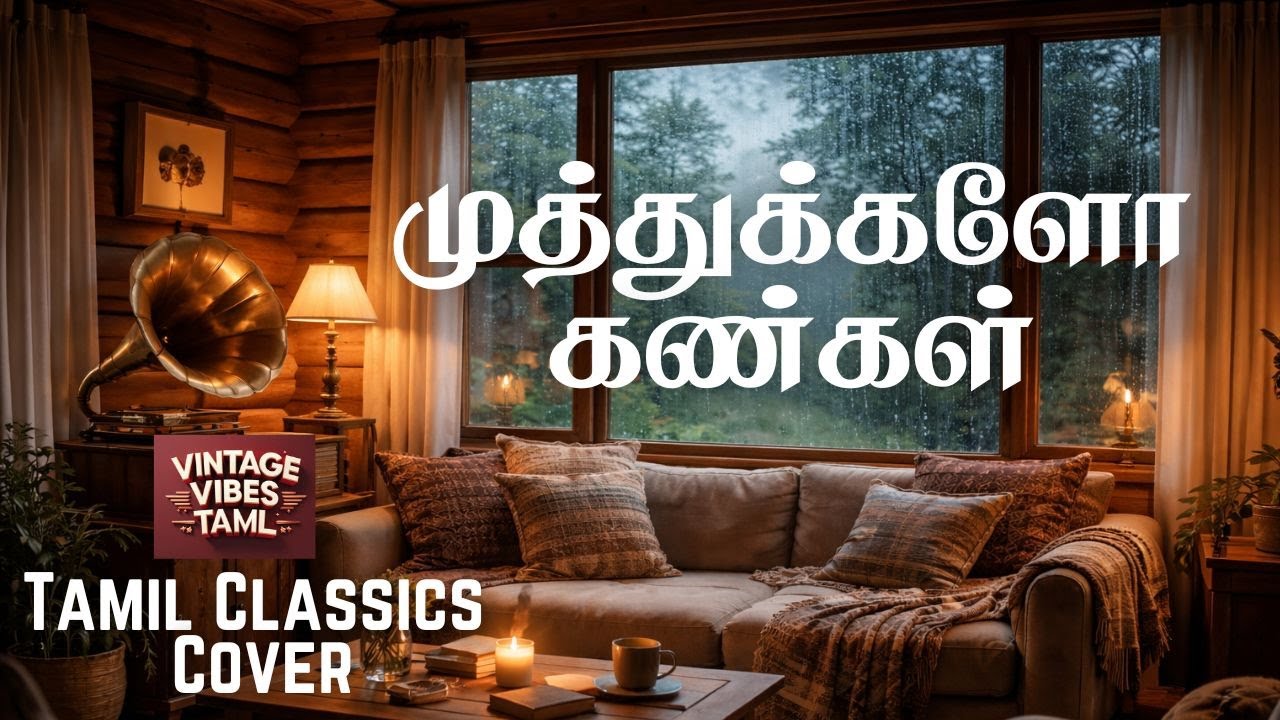 முத்துக்களோ கண்கள் | Muthukkalo kangal | Tamil Evegreen Songs | New Style Covers