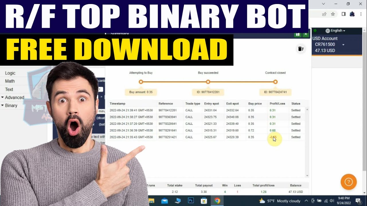 RF TOP BINARY BOT FREE DOWNLOAD YouTube RF TOP BINARY BOT FREE DOWNLOAD YouTube
