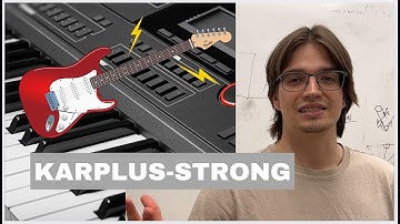Explaining Karplus-Strong Synthesis (Simple)