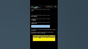 TOOLS WAJIB PHP DEVELOPER | COMPOSER INSTALL PART 2