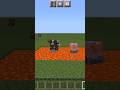 CHOOSE ANY ONE || COW VS PIG || ONLY GAMING #minecraft #shorts