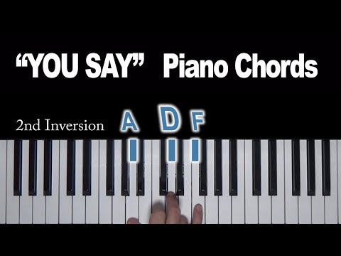 you-say-(lauren-daigle)---how-to-play-on-the-piano