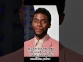 Chadwick Boseman as black panther in marvel#youtubeshorts #celebrity #marvel #blackpanther