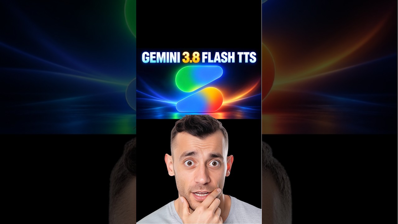 Google Just Dropped Gemini 3.8 Flash TTS