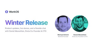 WorkOS Winter Release 2022