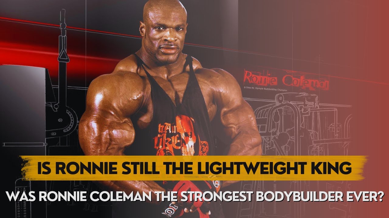 Ronnie Coleman Documentary | The 8x Mr. Olympia's Story (Active Utopia)