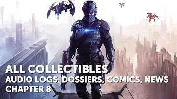 Killzone: Shadow Fall – Chapter 8 – All Collectible Locations (Audio Logs, Dossiers, News, Comics)