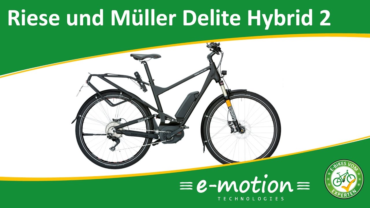 für Riese + Müller Delite hybrid, Akku Schloss / Rahmen ( bis