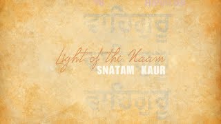 Video thumbnail of "In the Studio with Snatam Kaur: Light of the Naam"