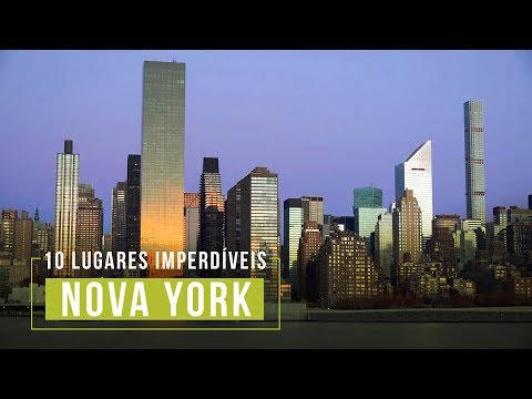 Vídeo: 10 Principais Pontos Turísticos Da Cidade De Nova York - Matador Network