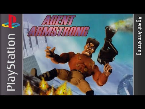 Agent Armstrong - PlayStation 1 [Longplay]