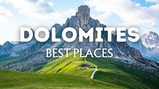 Top 10 Best Places to Visit in Dolomites | Italy Travel Guide