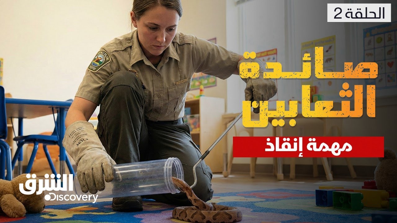 صائدة الثعابين - مهمة إنقاذ - الحلقة 2 | الشرق ديسكفري