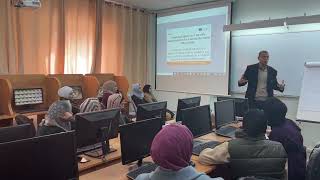 AL Quds Open University Graduates Training on Soft Skills screenshot 1