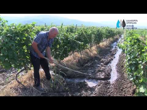 სოფელ ძველ ანაგაში ახალი სატუმბი სადგური აშენდა