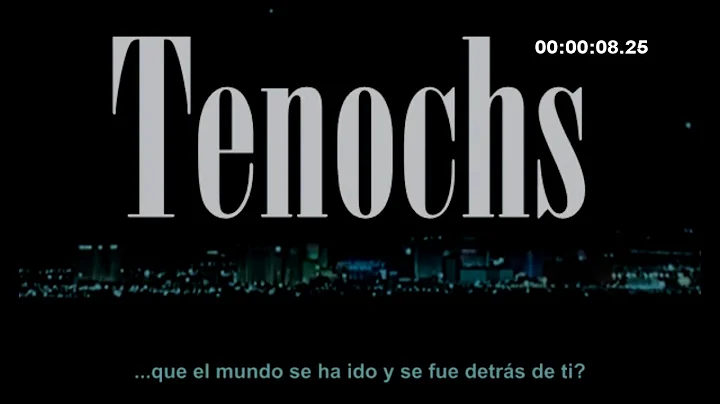 Tenoch - Nubes de inconsciencia