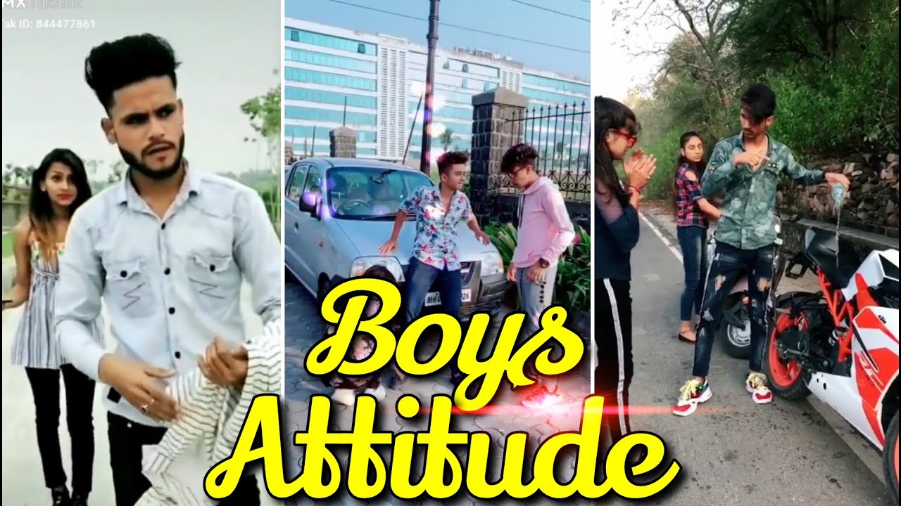 Boys Attitude  Angry boys attitude video  mx TakaTak video  MTTF
