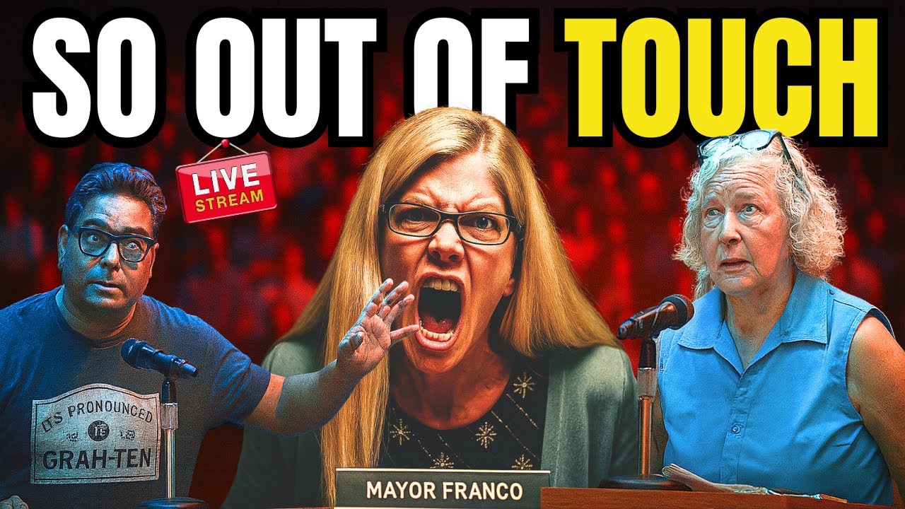 COPTUAH! TYRANT Mayor Controls Out of Touch Citizens...They Just Don't Get It