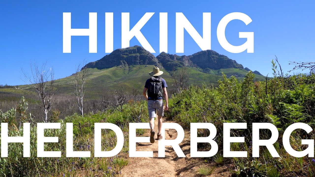 Solo Hiking Helderberg West Peak (Kraig Adams style)