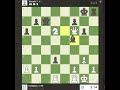 After This Move Opponent Resigned | Reverse Blunder