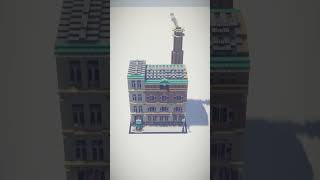 Factory for your #MINECRAFT City #shorts #townhouse