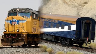 Rocky Mountaineer Tourist Train in Colorado and Utah