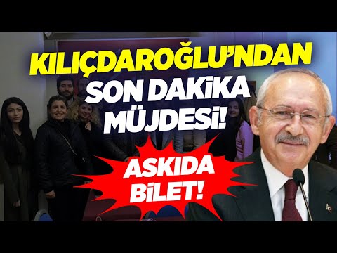 Kemal Kılıçdaroğlu'ndan Son Dakika Açıklaması: 'Askıda Bilet!' | Seçil Özer ile KRT Ana Haber