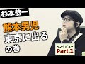 杉本恭一 レピッシュ結成前夜を語る!熊本で生誕〜盟友MAGUMIと学園祭バンド〜ありえない条件のデザイン事務所就職 - Part1/3