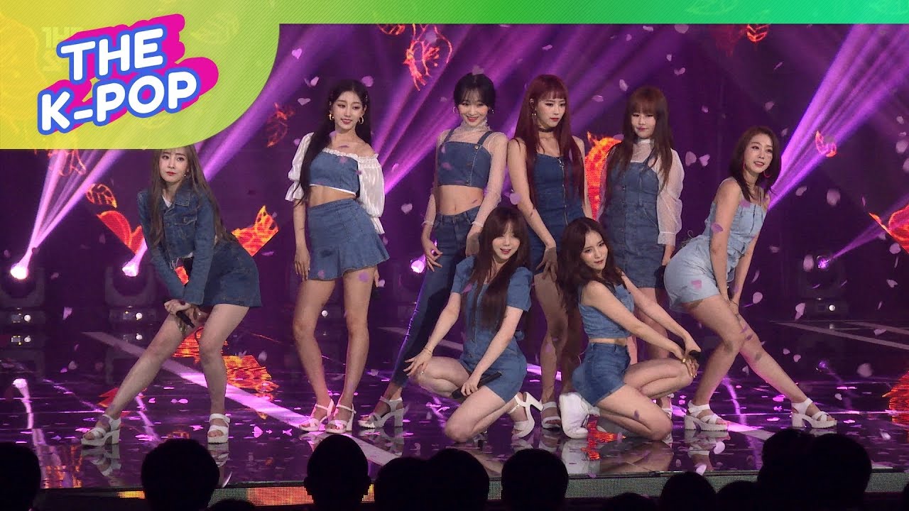 Lovelyz, Close To You [THE SHOW, Fancam, 190618] 60P