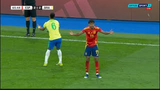 Lamine Yamal vs Brazil (26/03/2024) | 1080i English Commentary HD