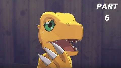 DIGIMON SURVIVE Walkthrough gameplay part 6 - RELATIONSHIPS - No commentary